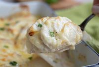 Creamy Golden Turnip Bake