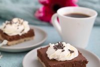 Decadent Keto French Silk Pie Bars