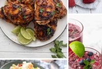Keto Fourth of July Feast