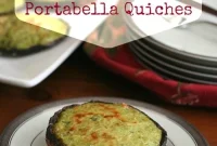 Delectable Low Carb Gluten Free Spinach Artichoke Portabella Quiches