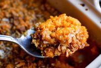 Golden Sweet Potato Delight with Pecan Crunch