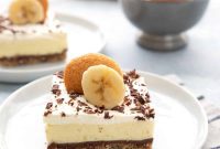 Keto Banana Cream Dream Bars