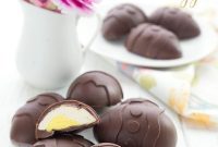 Creamy Keto Easter Eggs