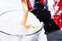 Quick & Creamy Snow Creation