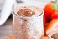 Simple Scrumptious Chocolate Overnight Oats