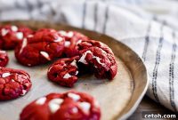 Bake Perfect Red Velvet Cookies From Scratch