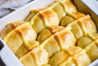 Effortless Homemade Hot Cross Buns