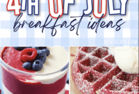 Fourth of July Breakfast Delights