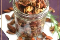 Sweet & Savory Maple Rosemary Nut Medley