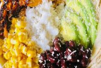 Quick Instant Pot Blackened Chicken Burrito Bowl