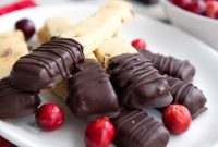 Zesty Keto Cranberry Orange Shortbread