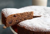 Decadent Keto Holiday Fruitcake