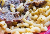 Savory Carne Asada Mac and Cheese