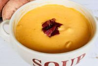 Sweet Potato Puree Soup