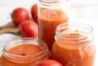 Slow-Roasted Tomato Puree