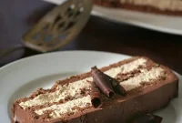 Decadent Espresso Chocolate Torte