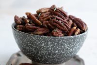 Rosemary and Sea Salt Pecans