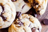 Brown Sugar Bliss: Thick & Chewy Chocolate Chip Cookies