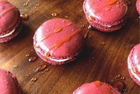 Autumn Apple Spice Italian Macarons