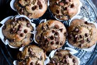 Indulgent Gluten-Free Dairy-Free Chocolate Banana Muffins
