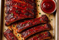 Foolproof Oven BBQ Ribs Perfectly Tender And Quick