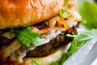 Ultimate Swiss Onion Burger