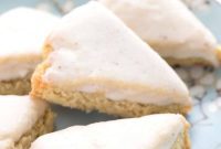 Keto Mini Vanilla Bean Scones