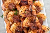 Bayou Shrimp and Sausage Delight