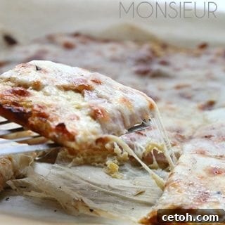 Cauliflower Croque Monsieur