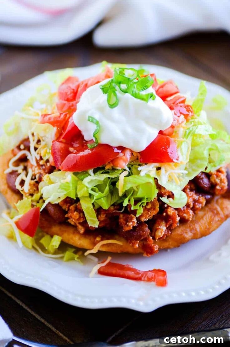Navajo Tacos recipe image collage