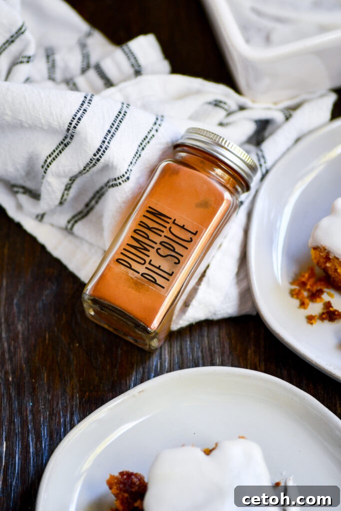 Make your own Pumpkin Pie Spice in minutes! This simple recipe combines cinnamon, nutmeg, ginger, and cloves for a warm, flavorful spice blend that's perfect for all your fall baking.