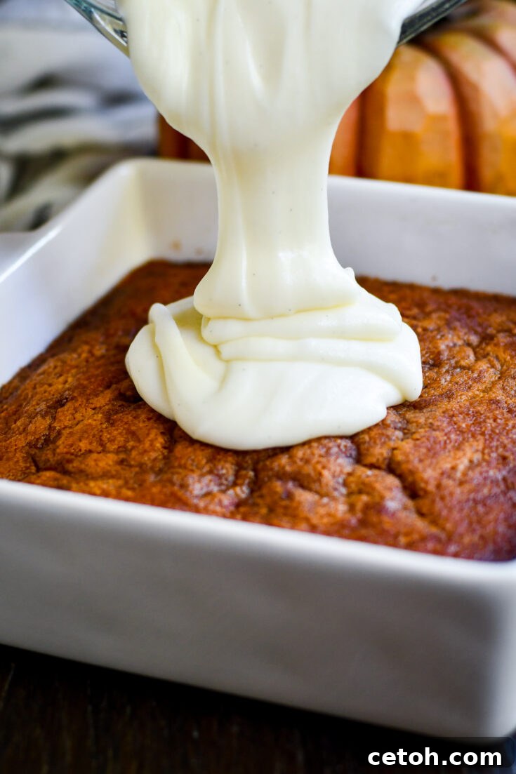 Cozy up with a slice of Pumpkin Cinnamon Roll Cake – a simple, delicious recipe that brings all the flavors of fall to your kitchen.
