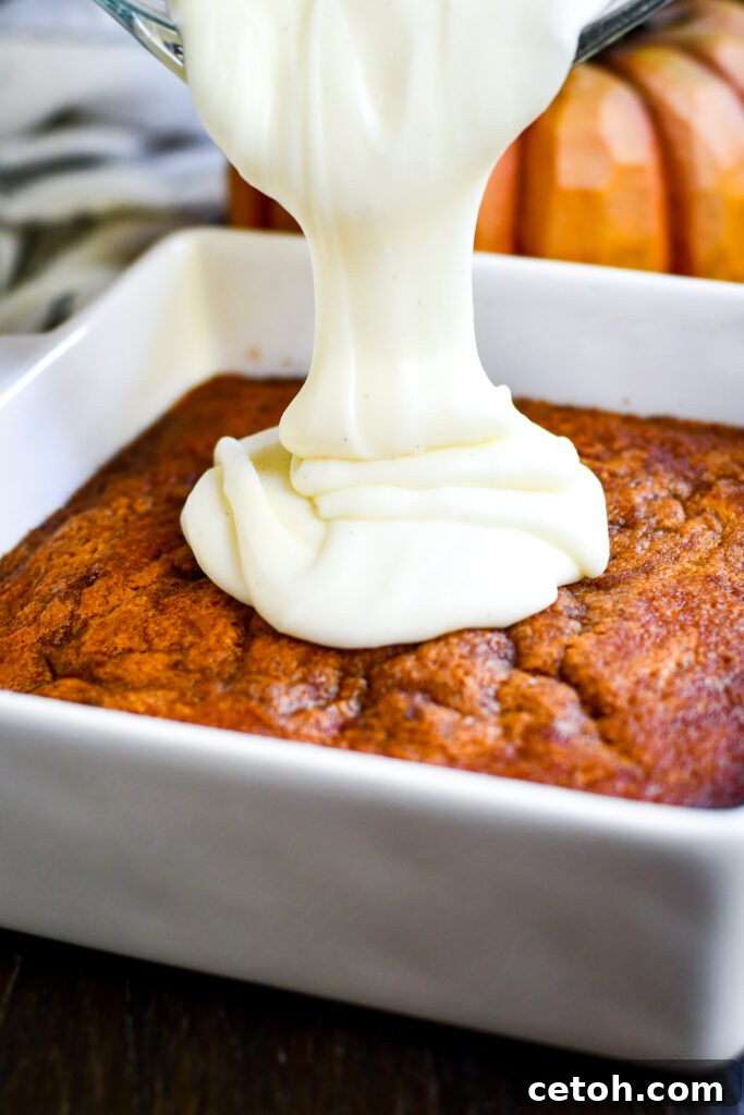 Cozy up with a slice of Pumpkin Cinnamon Roll Cake – a simple, delicious recipe that brings all the flavors of fall to your kitchen.