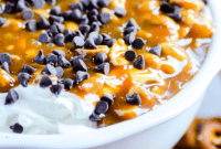 Decadent Snickers Dip