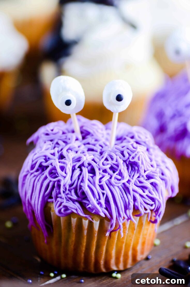 Vanilla Cupcakes + Frosting