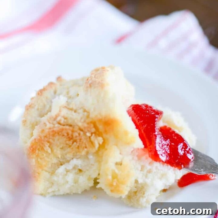 Butter Dip Biscuits