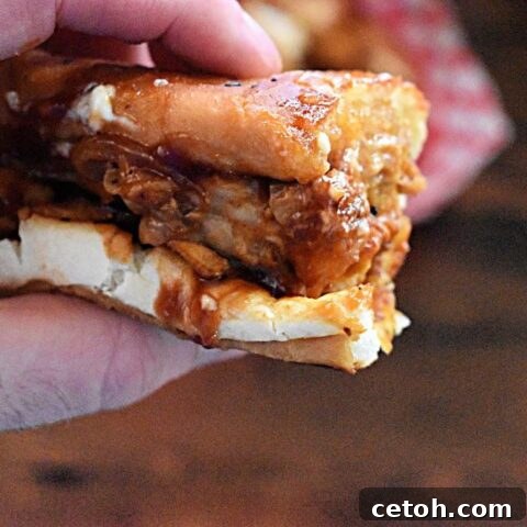 Smoky BBQ Chicken Melt 4 BBQ Chicken Cheesesteak
