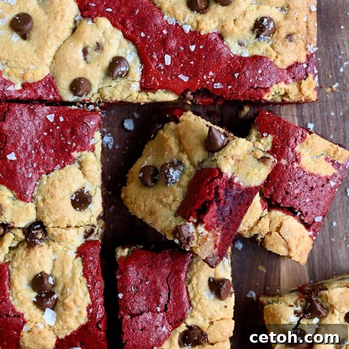 Red Velvet Brookies