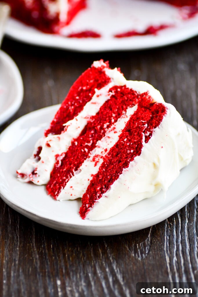 Discover mouthwatering red velvet cake ideas for every occasion.