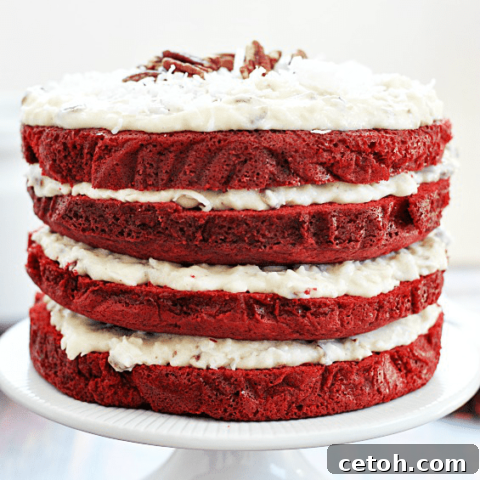 Grandma’s Red Velvet Cake