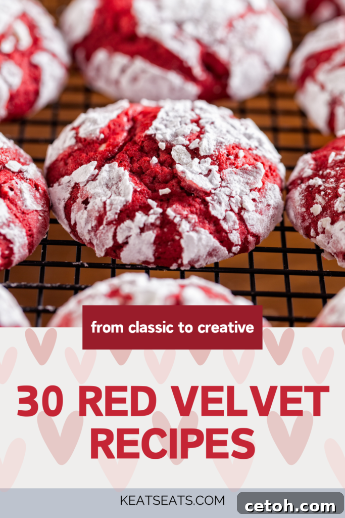 Explore 30 irresistible red velvet recipes in our ultimate guide!