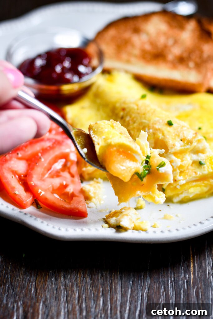 Prevent sticking and master the perfect omelette with these tips from Gordon Ramsay's technique.