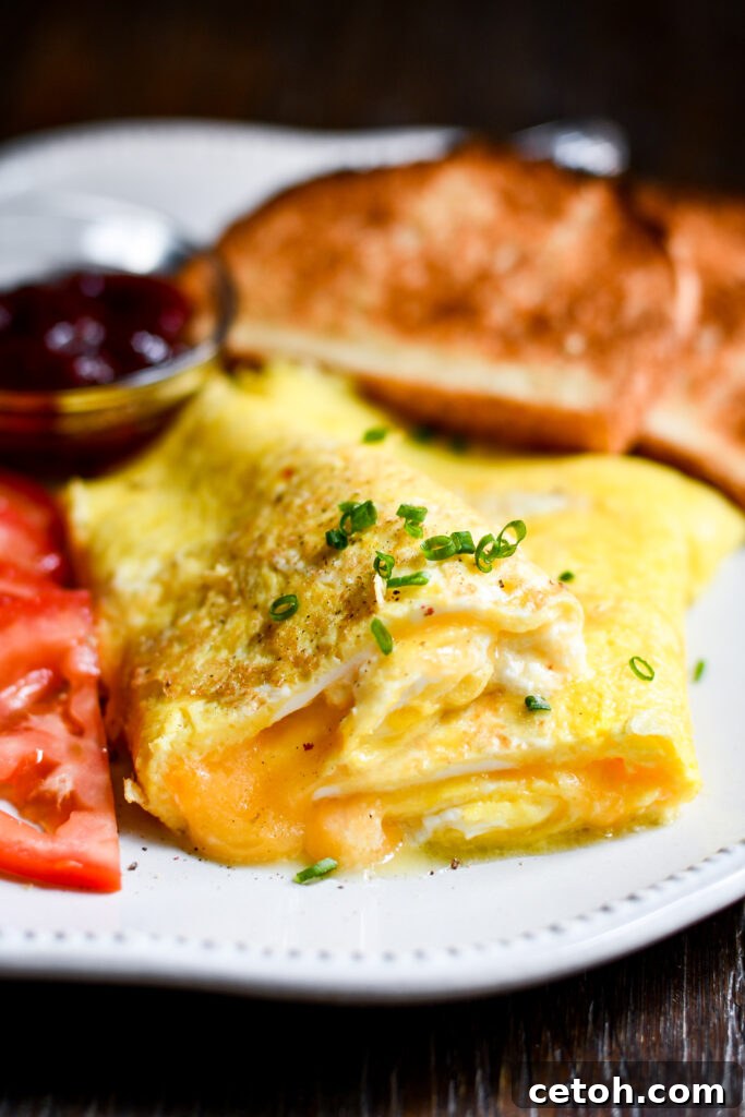 Discover how to avoid overcooking your omelette and achieve Gordon Ramsay's signature creamy texture.