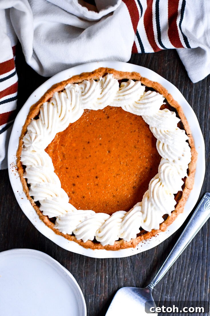 Easy Pumpkin Pie