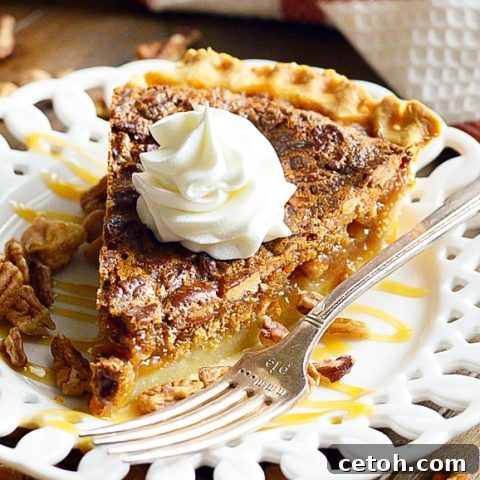 Butterscotch Pecan Pie