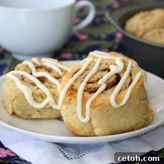 Low Carb Cinnamon Rolls