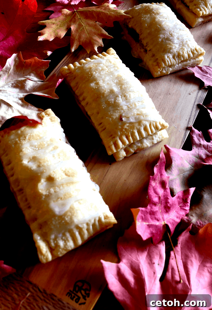 Mini Puff Pastry Apple Pies