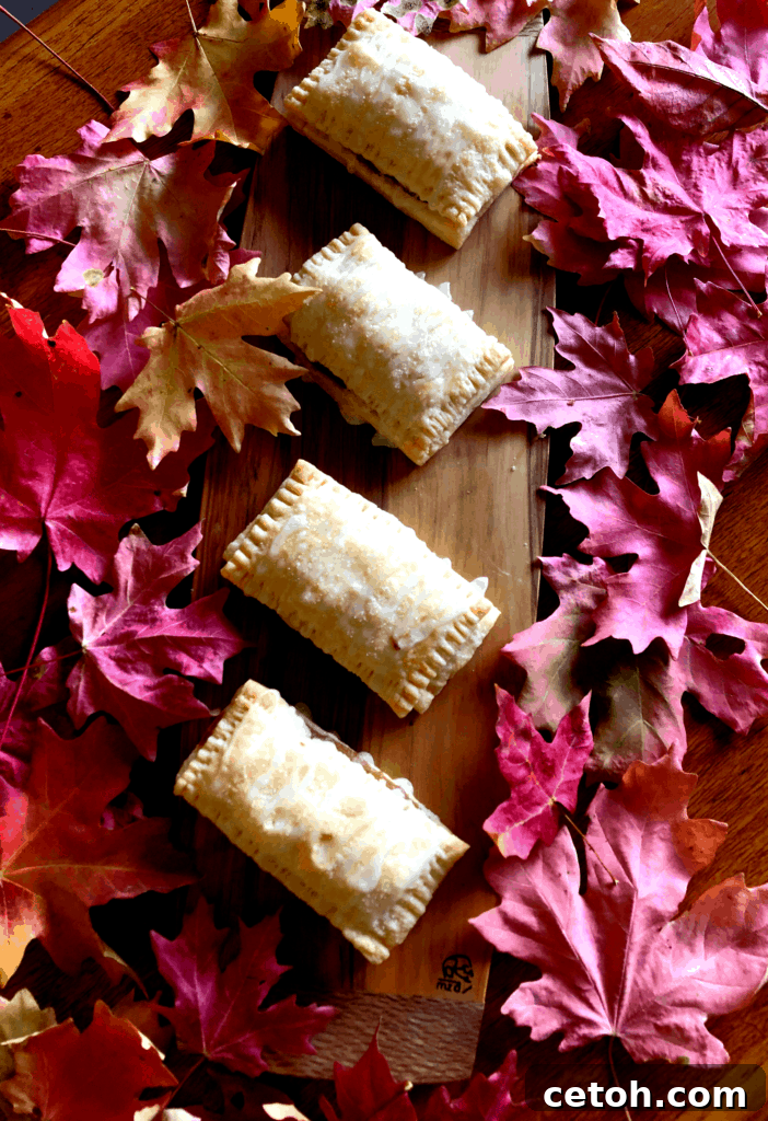 Mini Puff Pastry Apple Pies