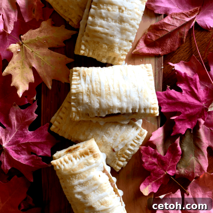 Mini Puff Pastry Apple Pies