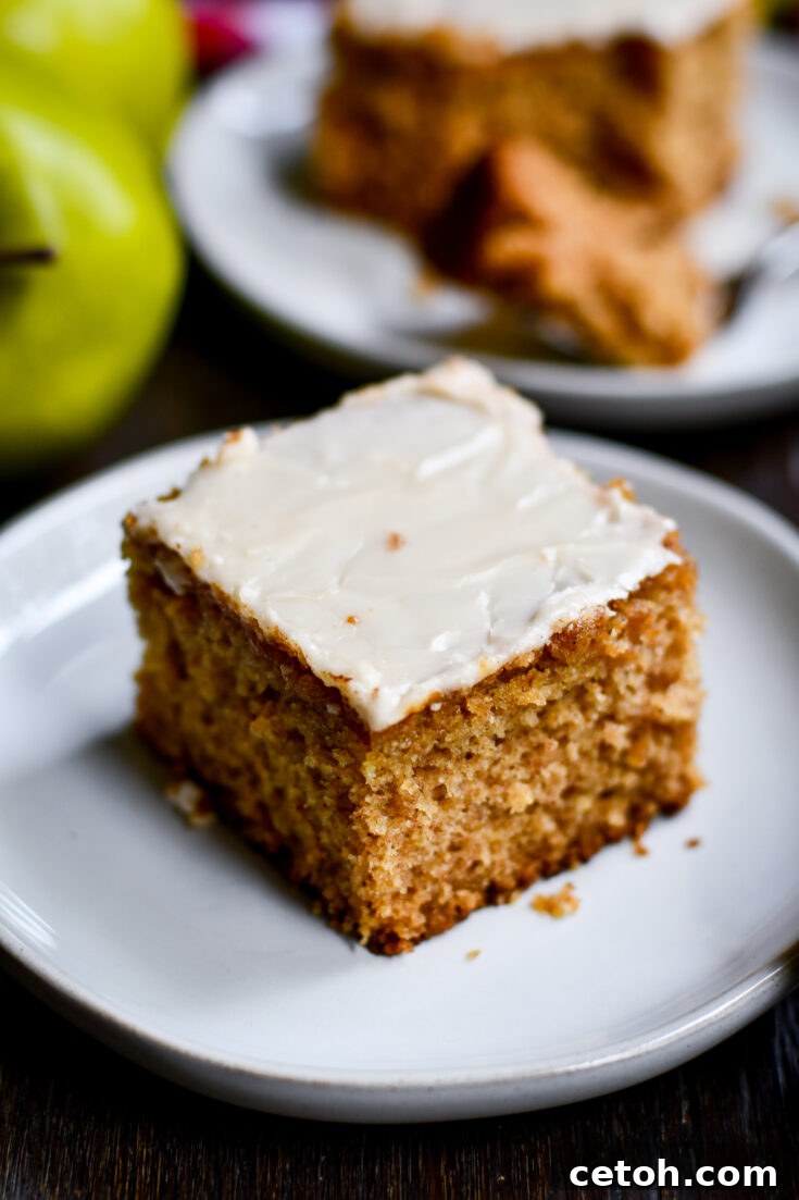 Pin this Applesauce Cake recipe for later!